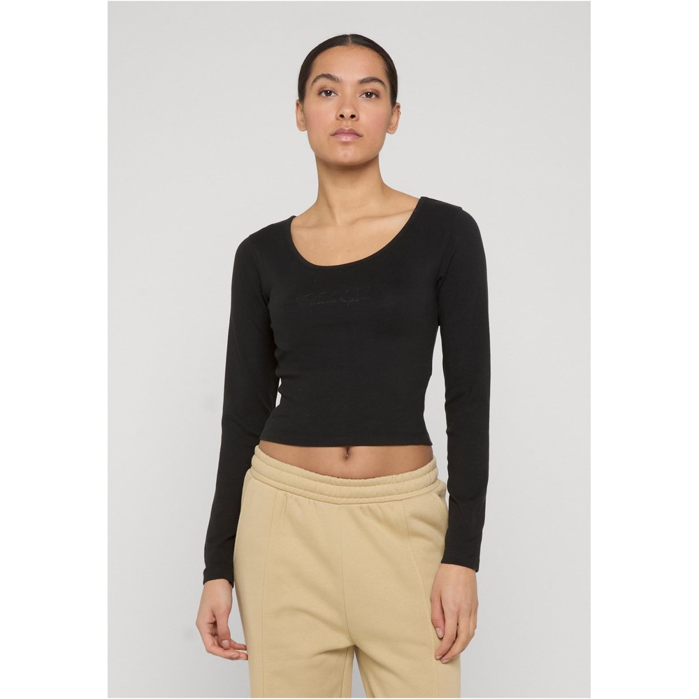 Rocawear - Contrast Longsleeve top - Black